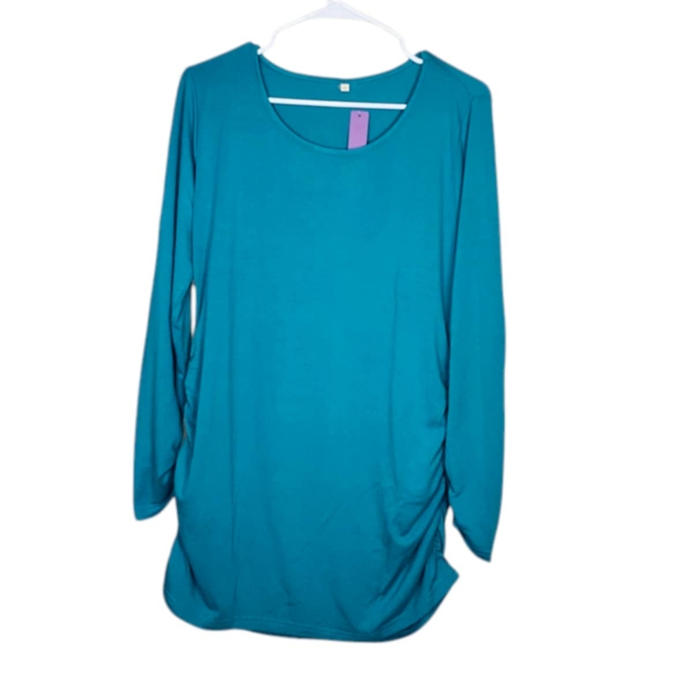 Ecavus Long Sleeve Maternity Shirt Size Large NWT